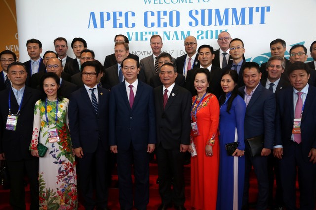 Nghị sự dày đặc của các quan chức cấp cao APEC